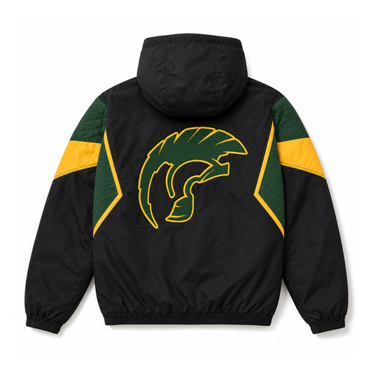 CVHS STADIUM JACKET - BLACK