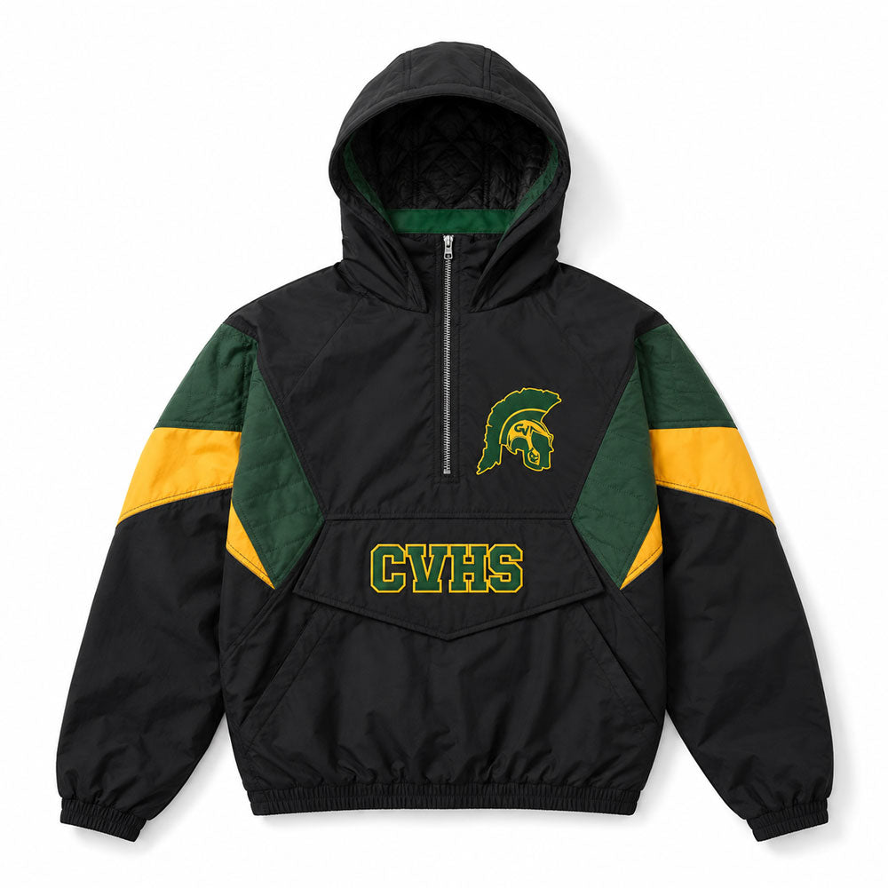 CVHS STADIUM JACKET - BLACK – DEADSTOCK DESIGN GROUP