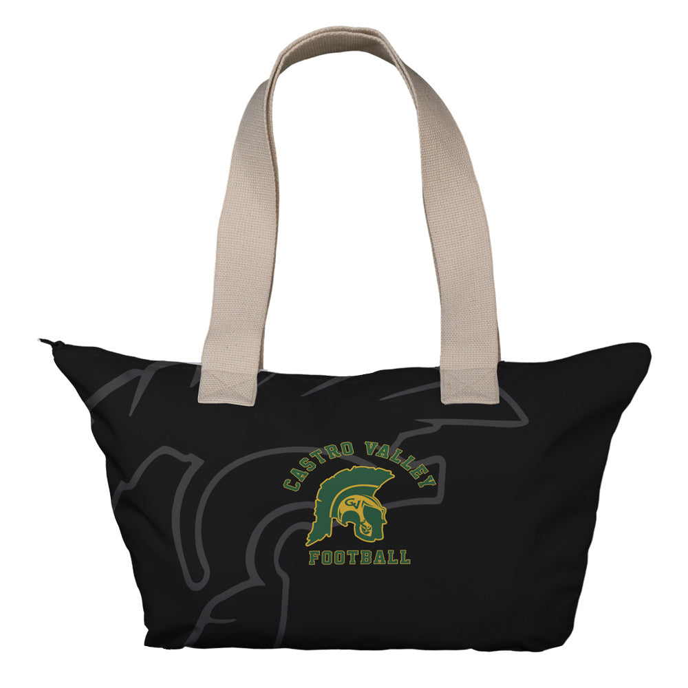 CVHS LOGO TOTE BAG - BLACK