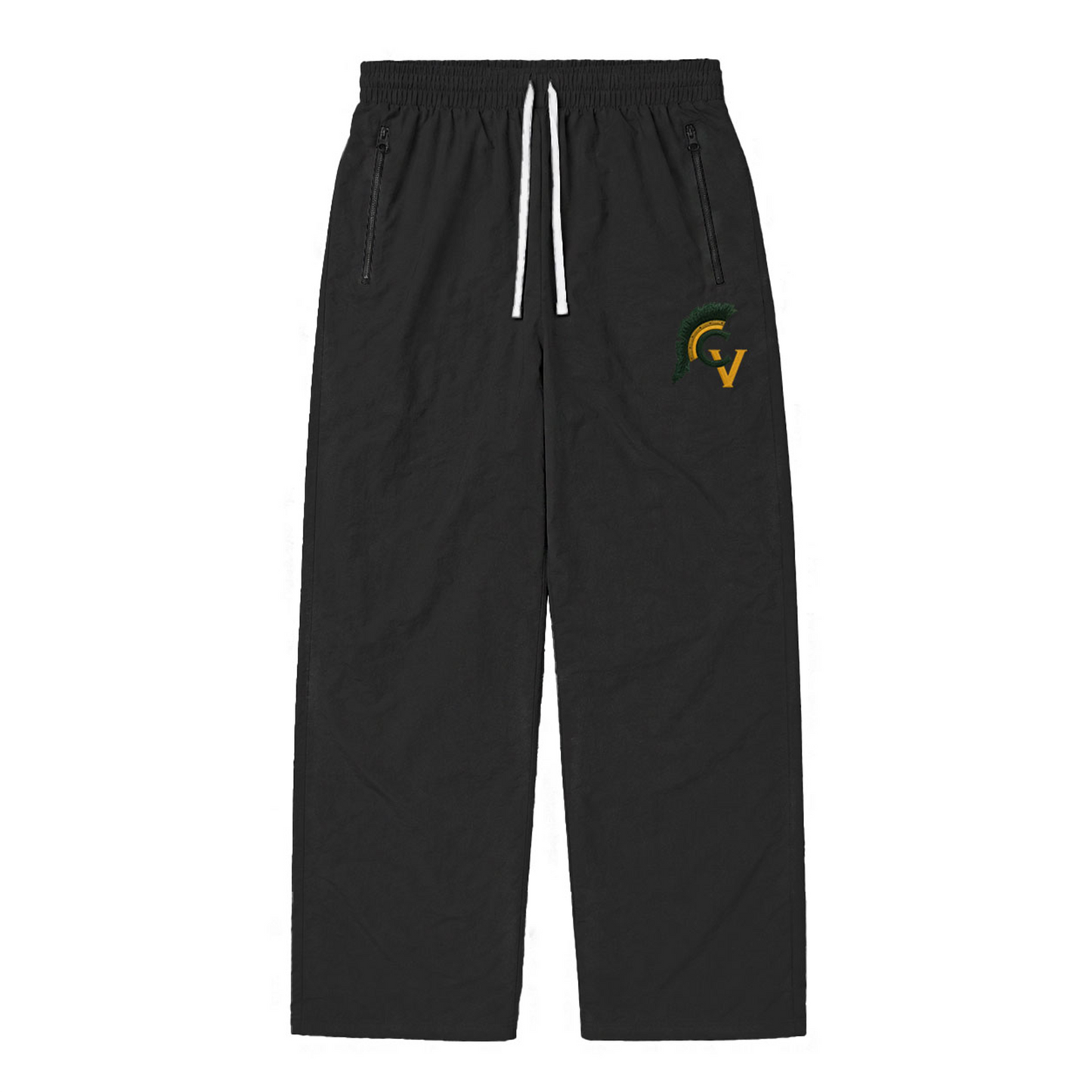 **REQUIRED FOT VARSITY** CVHS FOOTBALL TRAVEL STRAIGHT LEG PANTS - BLACK