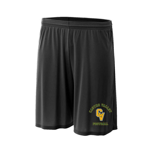 **REQUIRED** CVHS FOOTBALL PRACTICE SHORTS - BLACK