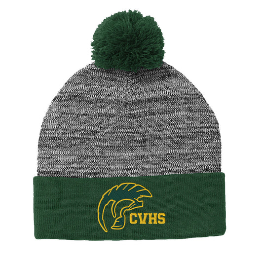 CVHS LOGO POM BEANIE