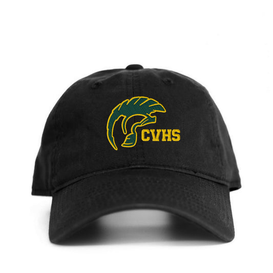 CVHS LOGO DAD CAP - BLACK