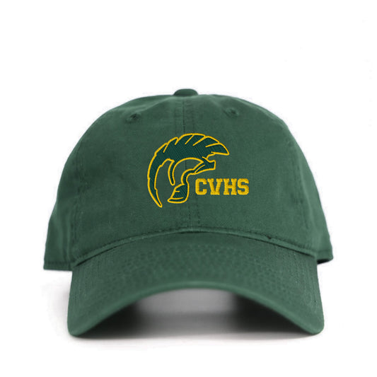 CVHS LOGO DAD CAP - GREEN