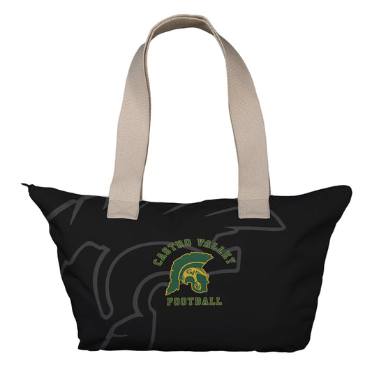 CVHS LOGO TOTE BAG - BLACK