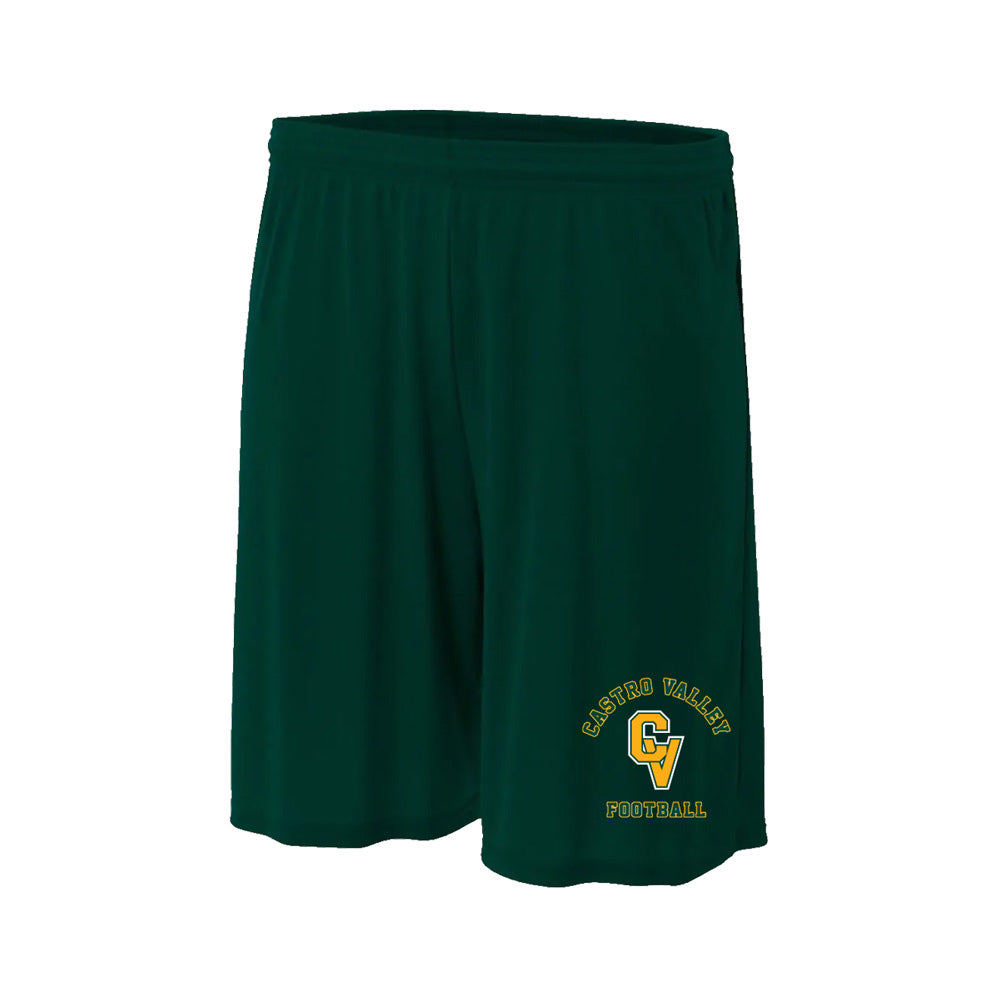 **REQUIRED** CVHS FOOTBALL PRACTICE SHORTS - FOREST