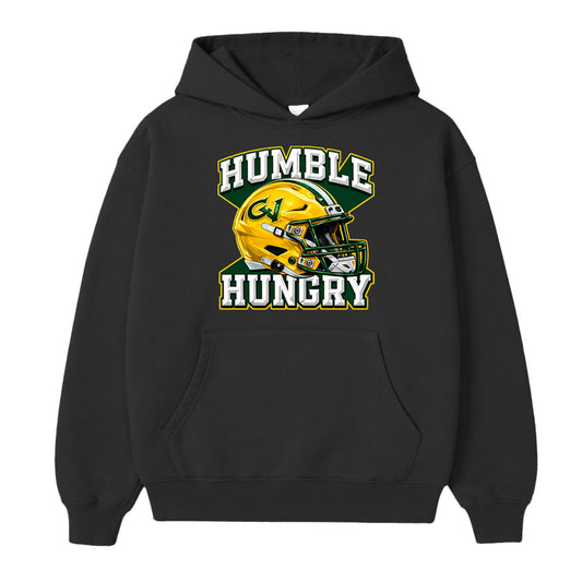 HUMBLE & HUNGRY HOODIE - BLACK