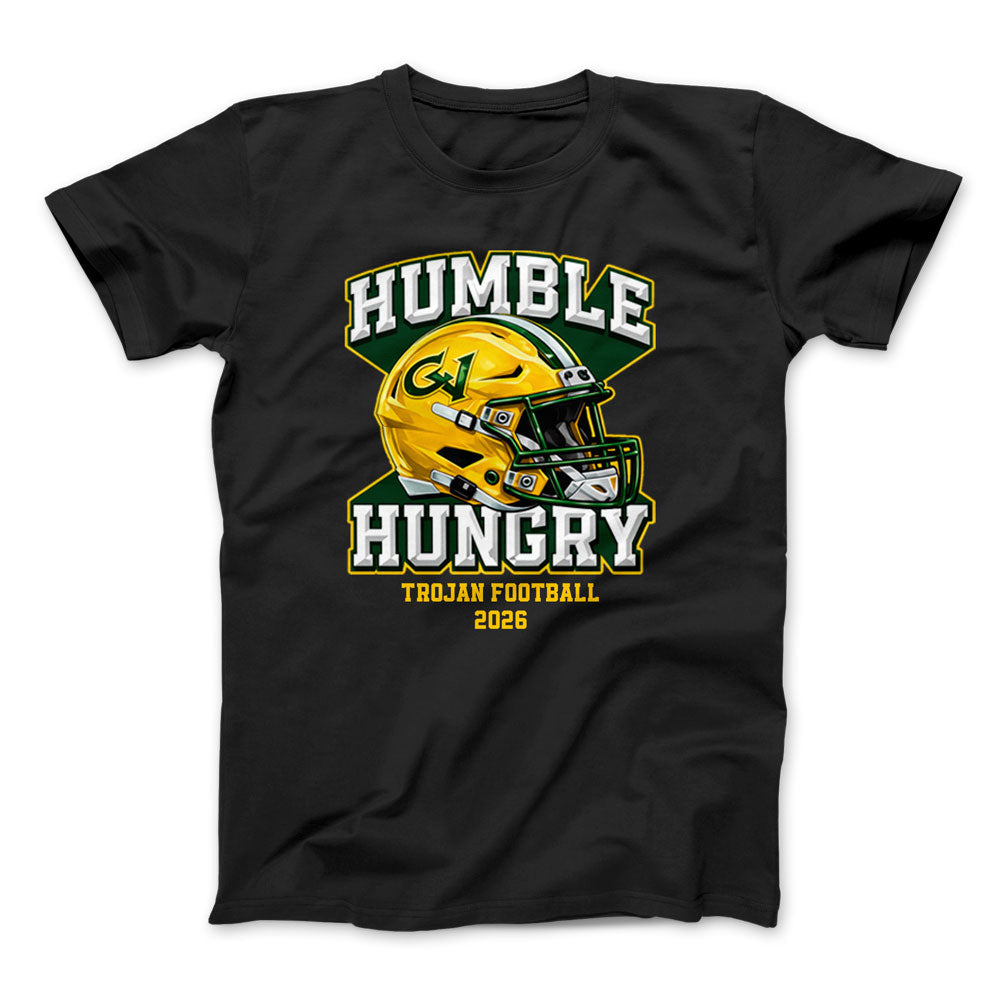 HUMBLE & HUNGRY TSHIRT - BLACK