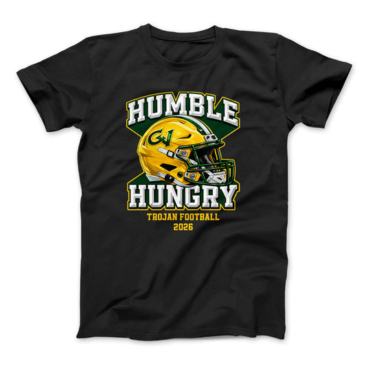 HUMBLE & HUNGRY TSHIRT - BLACK