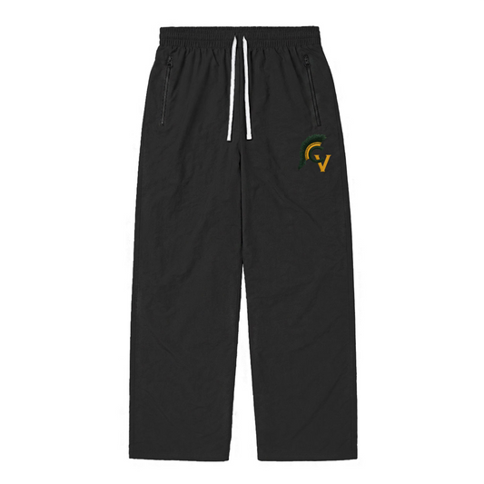 **REQUIRED FOT VARSITY** CVHS FOOTBALL TRAVEL STRAIGHT LEG PANTS - BLACK