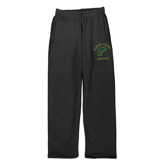 CVHS FOOTBALL STRAIGHT LEG SWEAT PANT - BLACK