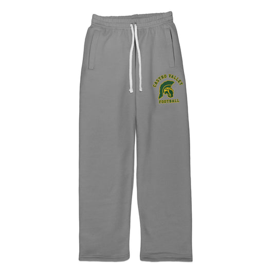 CVHS FOOTBALL STRAIGHT LEG SWEAT PANT - COOL GREY